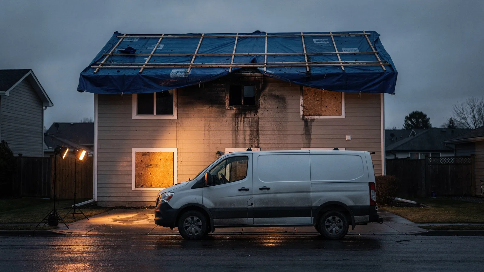 Fire Damage Restoration in Hughes Springs, TX near me